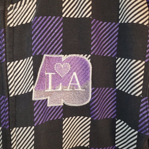 I'm On Hoodie Sweater Men's XL Purple - Picture 6 of 9